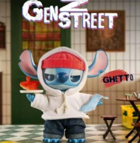 STITCH GENZ STREET BOX ANHÄNGER