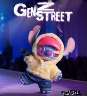 STITCH GENZ STREET BOX ANHÄNGER