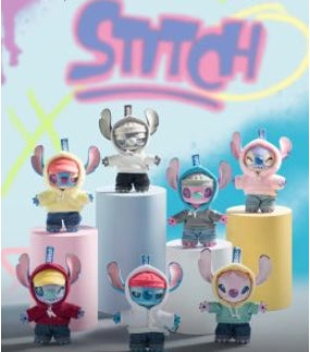 STITCH GENZ STREET BOX ANHÄNGER
