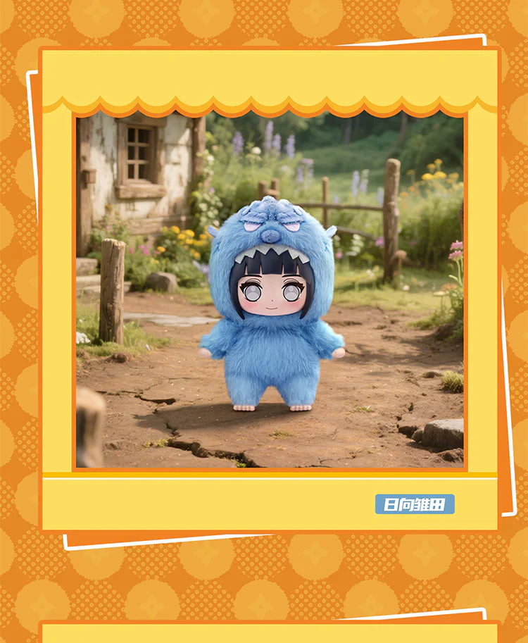 Naruto Beast Party Plush Keychains Gift Blind Box