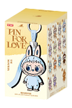 (A-M)THE MONSTER PIN FOR LOVE SERIES - Vinyl Plush Pendant blind box