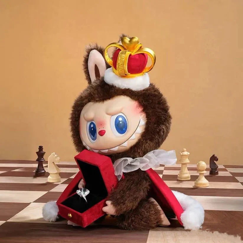 Authentic-THE MONSTERS Let's Checkmate Series-Vinyl Plush Doll Regular