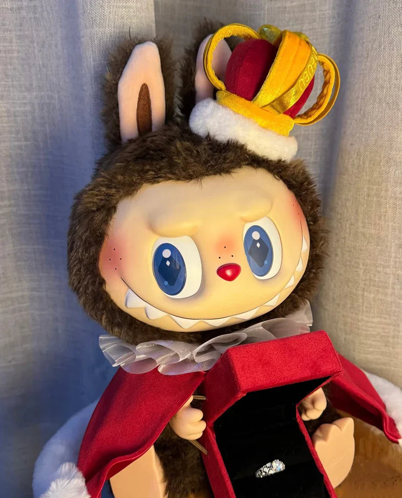 Authentic-THE MONSTERS Let's Checkmate Series-Vinyl Plush Doll Regular