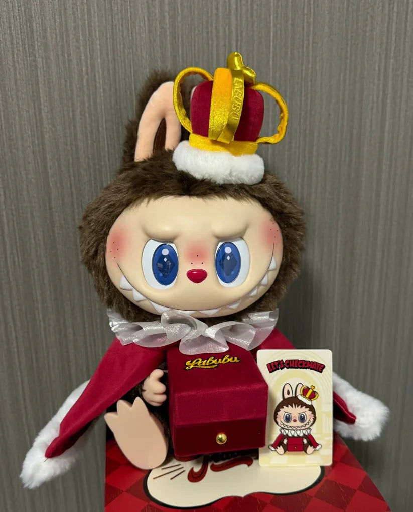 Authentic-THE MONSTERS Let's Checkmate Series-Vinyl Plush Doll Regular
