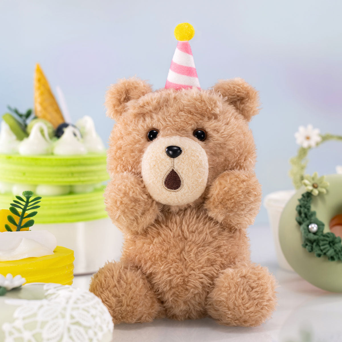 Ted2 Teddybär Action Plüsch Anhänger