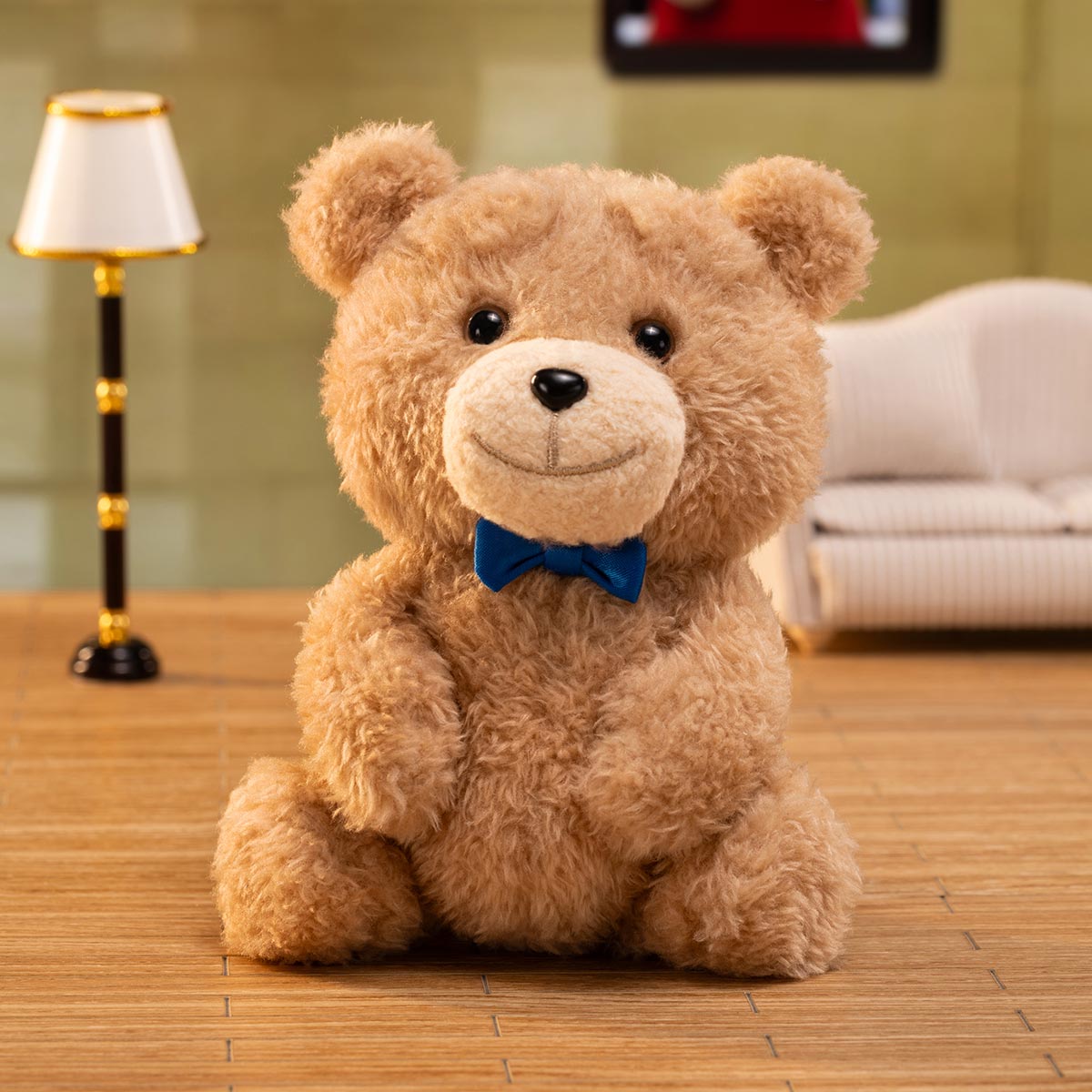 Ted2 Teddybär Action Plüsch Anhänger