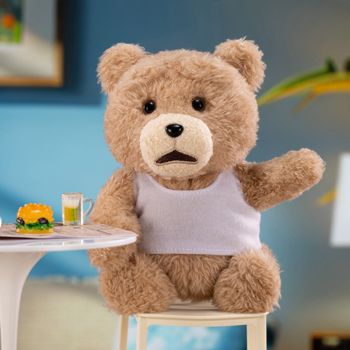 Ted2 Teddybär Action Plüsch Anhänger