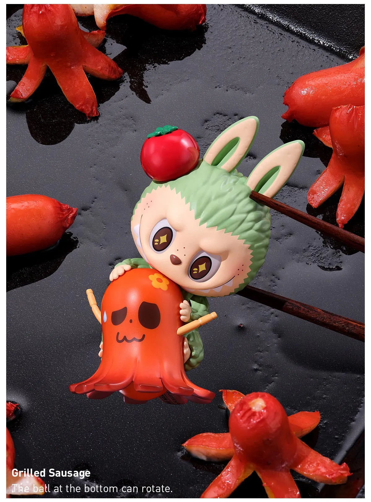 DIE MONSTER Wacky Mart Series Figuren