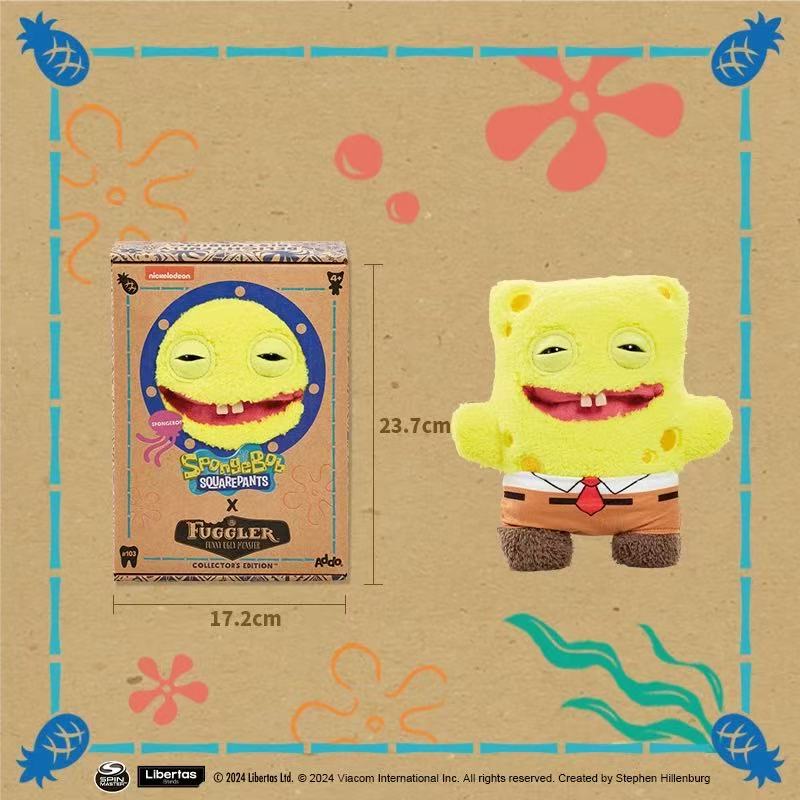 Fuggler Spongebob Squarepants 22cm Plush