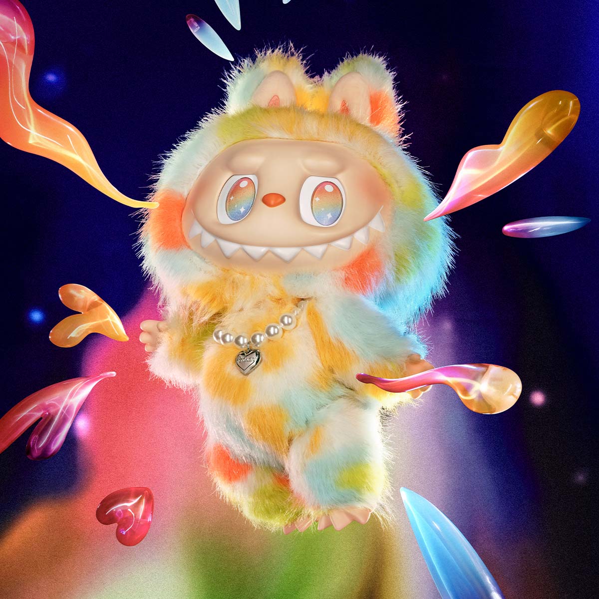 ROCK THE UNIVERSE Vinyl Plush Doll