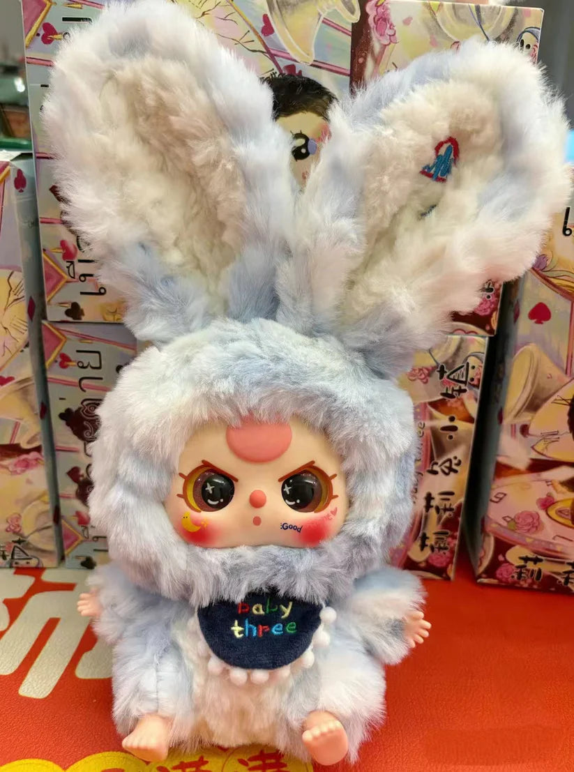 Baby three - "Lily Rabbit Town Plush" blind box