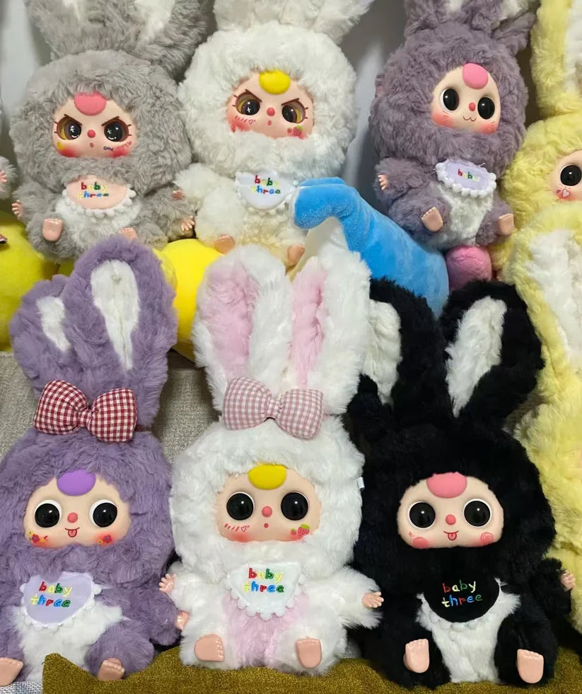Baby three - "Lily Rabbit Town Plush" blind box