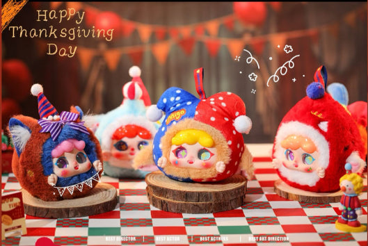 MIGO Dream Circus Plüsch-Anhänger-Blindbox