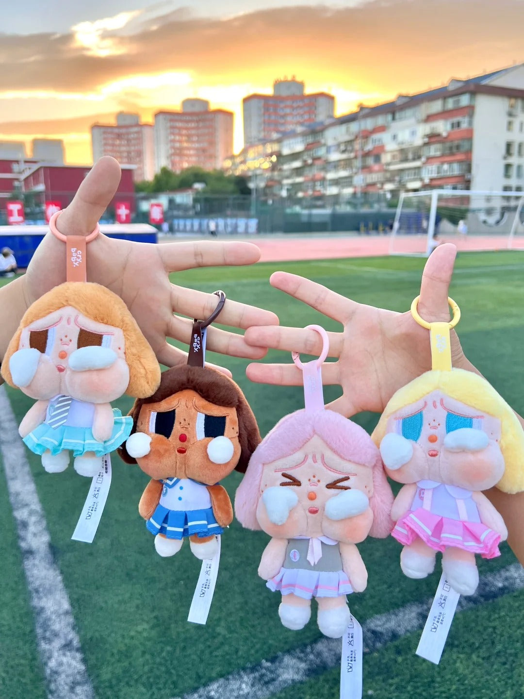 CRYBABY Sunset Konzert Serie Piush Blindbox
