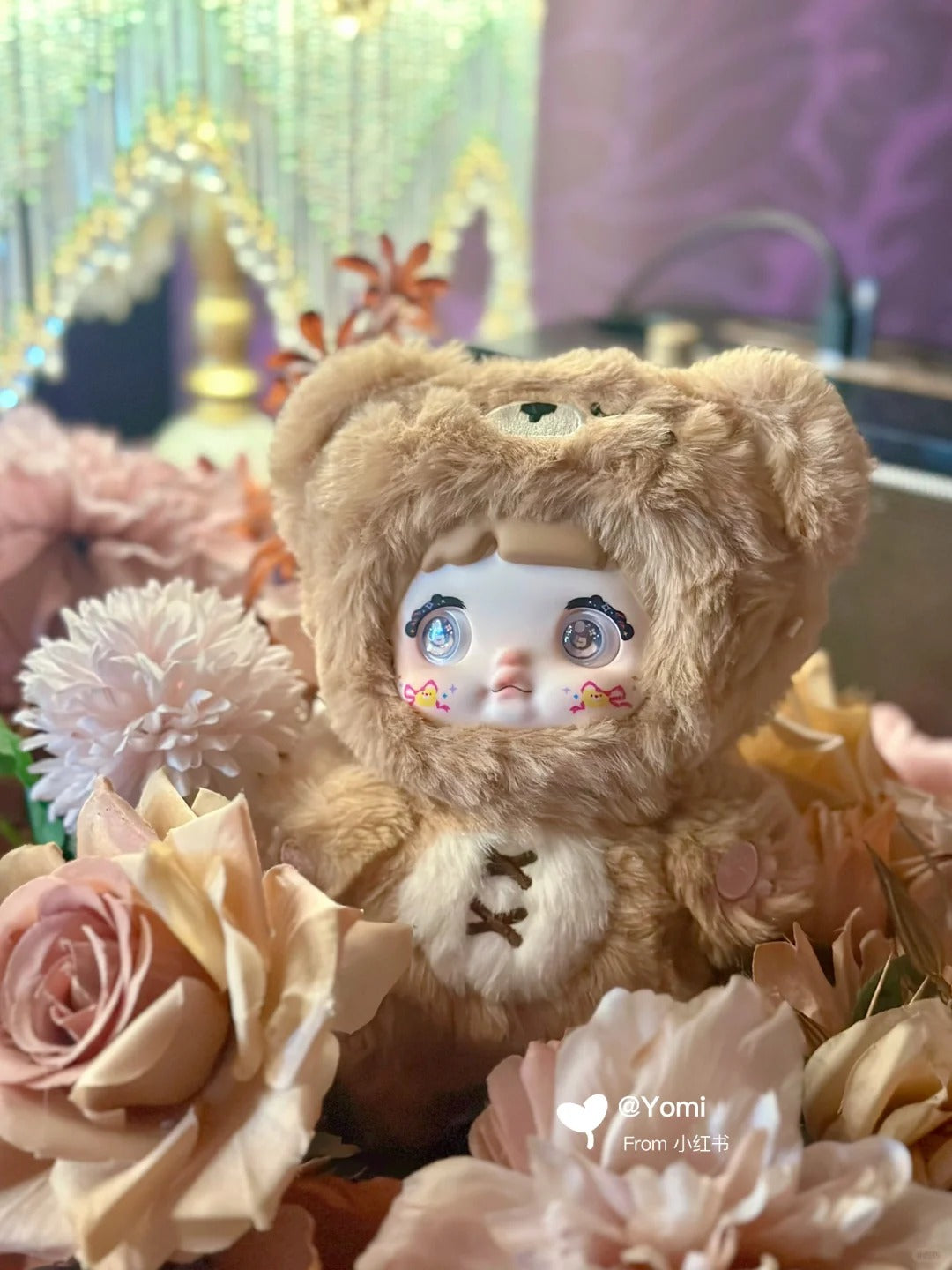 NOMMI Plüsch-Überraschungsbox „Loveliness Never Ends“