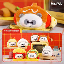Chinese Rake Kitchen Series Blind Box Vinyl Plush Doll Pendant Doll