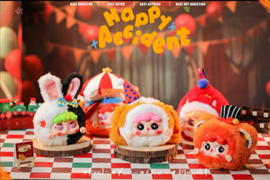 MIGO Dream Circus Plüsch-Anhänger-Blindbox