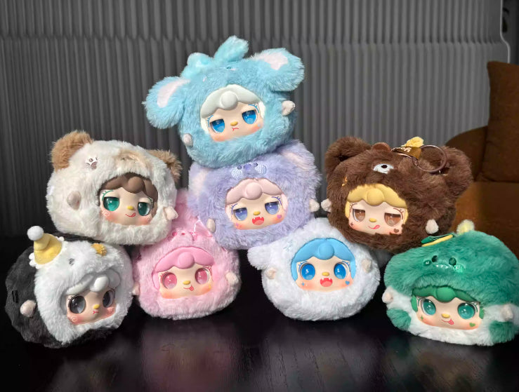 Yooki Plüsch-Blindbox der ersten Generation – Cute Mix Pass