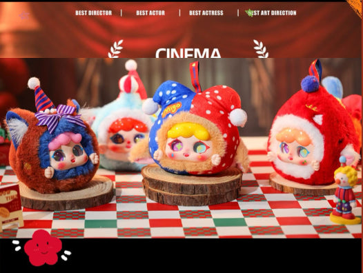 MIGO Dream Circus Plüsch-Anhänger-Blindbox