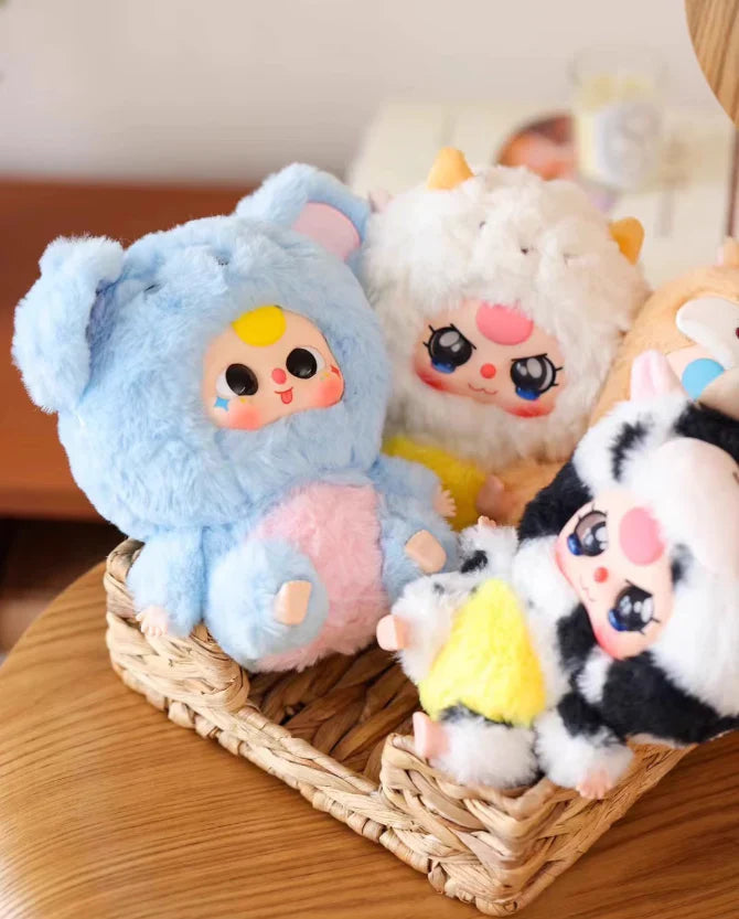 BABY THREE 12zodiac plush blind box series