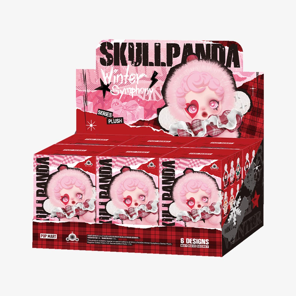 SKULLPANDA Winter Symphony Series Plüsch