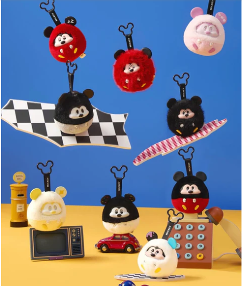 Disney Mickey Fun Crash Collection Blind Box, MINISO