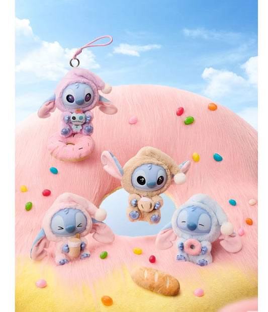 Stitch Eat Something Before Sleep Kollektion Vinyl-Plüschtier-Überraschungsbox