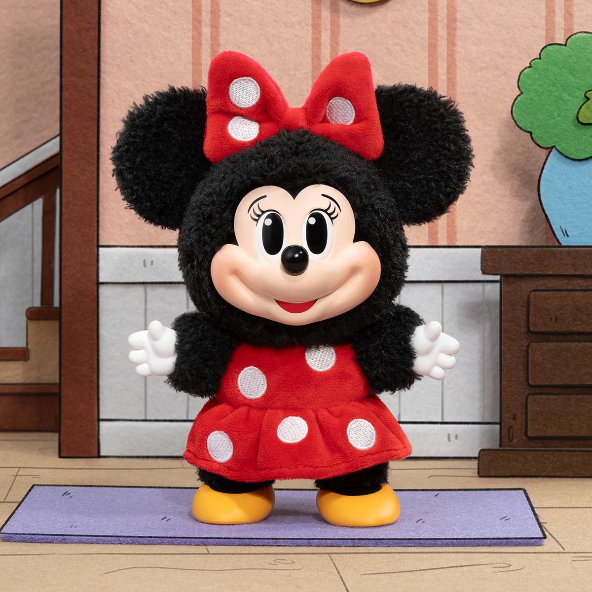 Mickey Familie süß zusammen