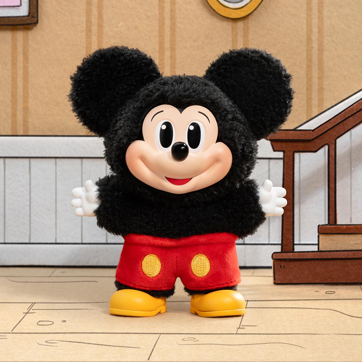 Mickey Familie süß zusammen