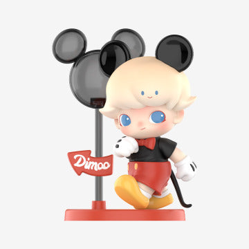 Figuren der DIMOO WORLD × DISNEY-Serie