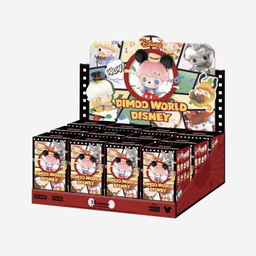 Figuren der DIMOO WORLD × DISNEY-Serie