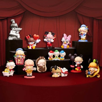 Figuren der DIMOO WORLD × DISNEY-Serie