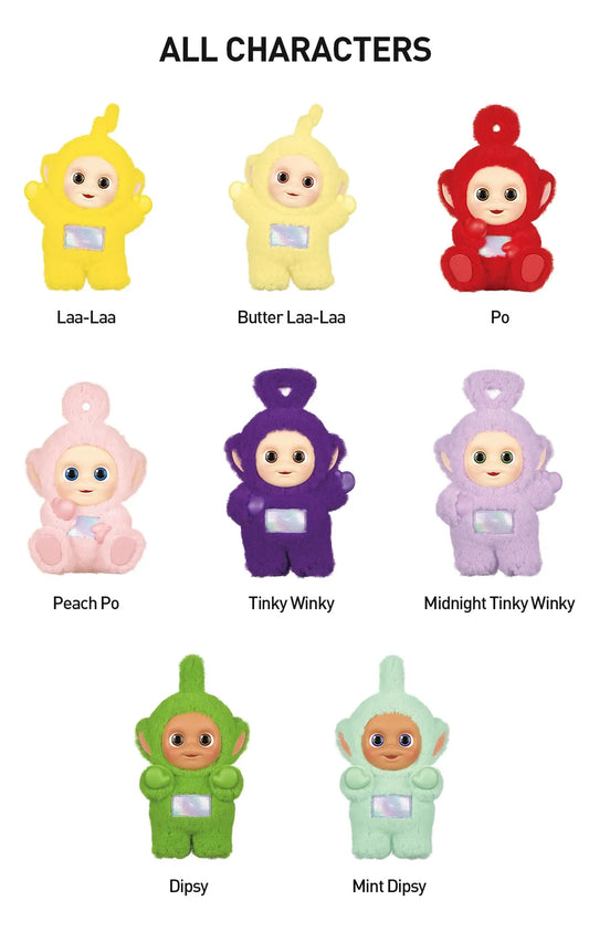 Figuren der Teletubbies Vibrancy-Serie