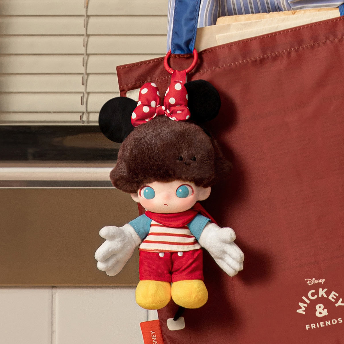 DIMOO WORLD*DISNEY Series-Vinyl Plush Keychain Blind Box