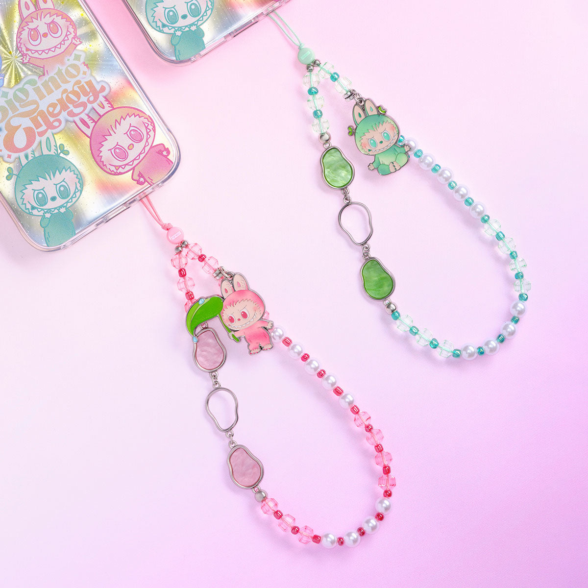 THE MONSTERS Big into Energy Serie - Handyanhänger-Blindbox