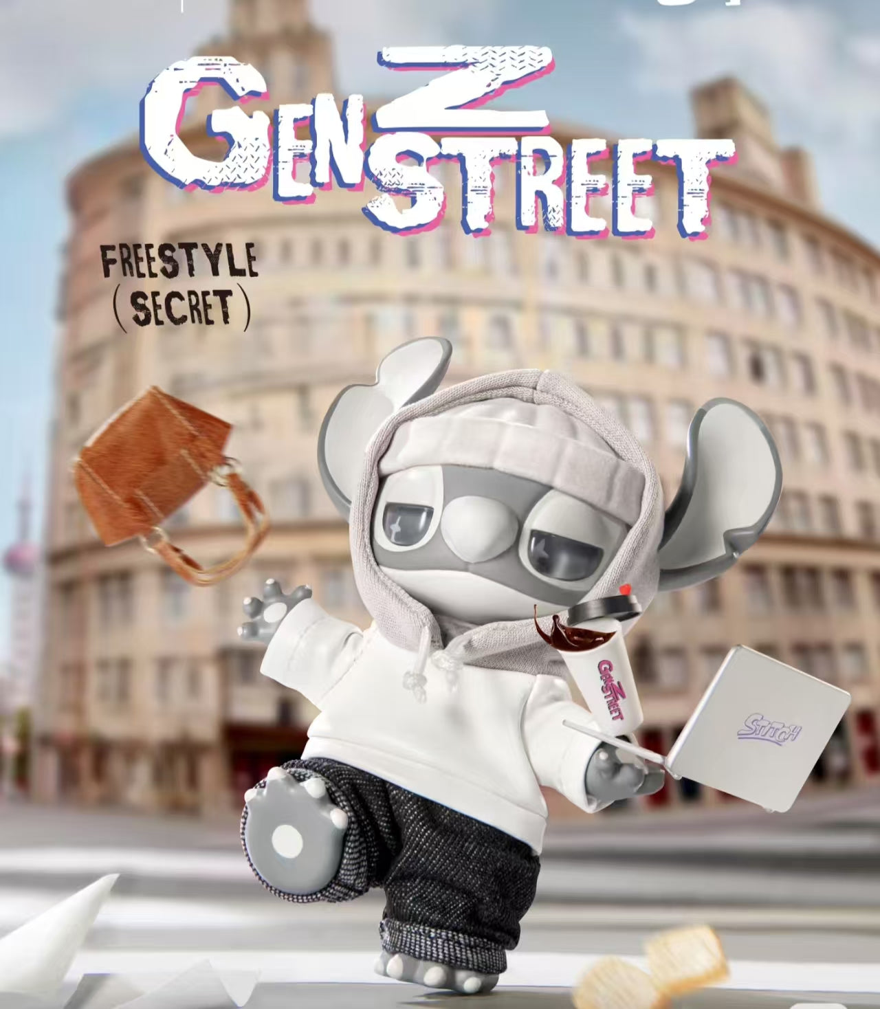 STITCH GENZ STREET BOX ANHÄNGER