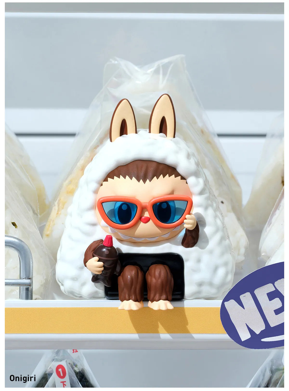 DIE MONSTER Wacky Mart Series Figuren