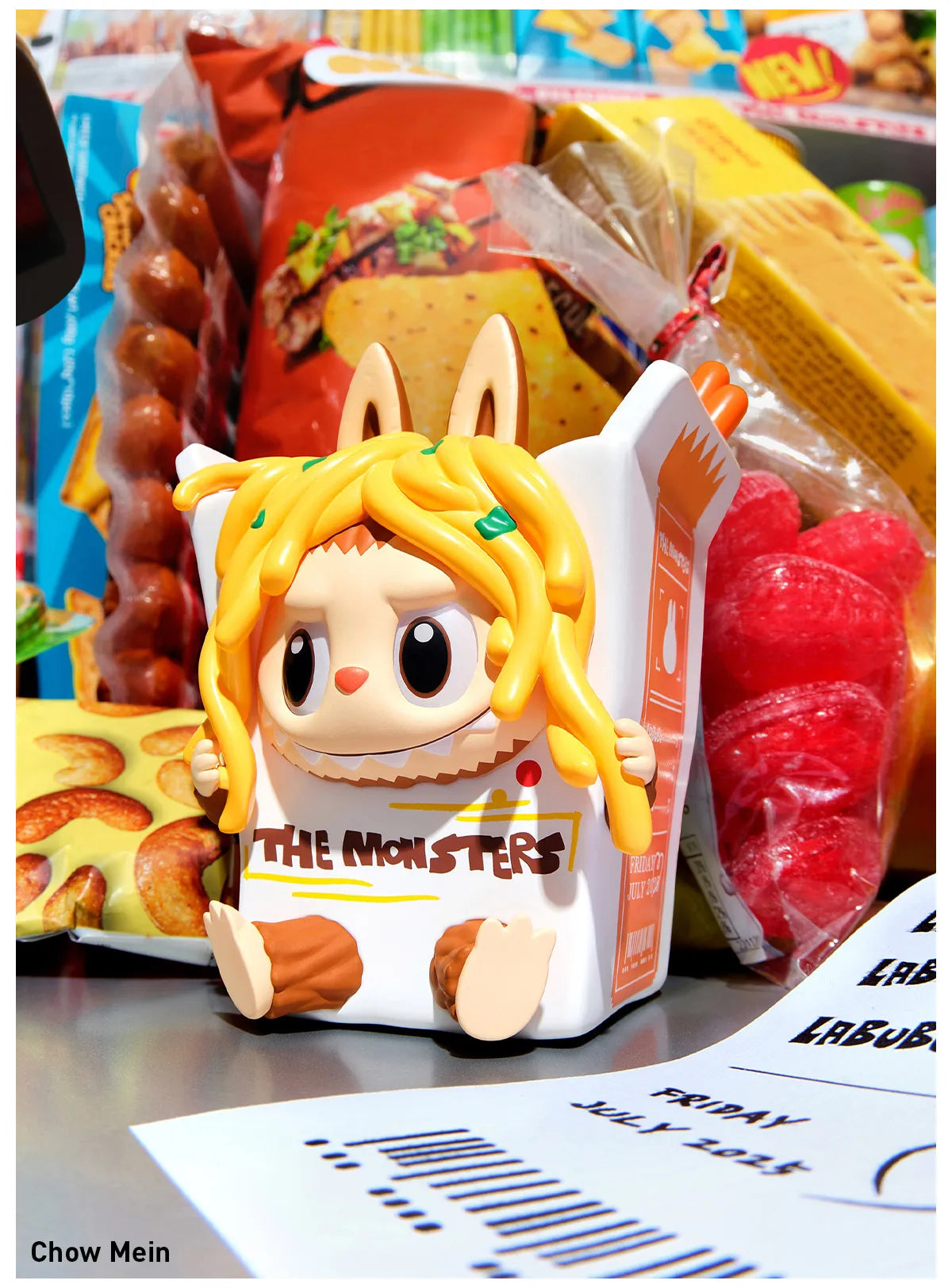 DIE MONSTER Wacky Mart Series Figuren