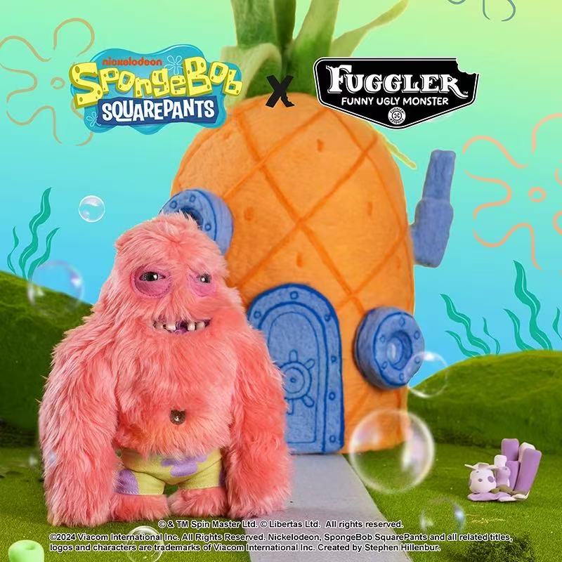 Fuggler Spongebob Squarepants 22cm Plush