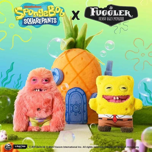 Fuggler Spongebob Squarepants 22cm Plush