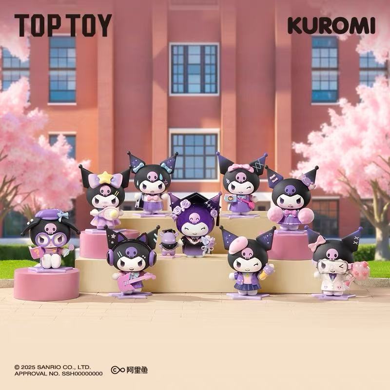 Sanrio School Diary Figures