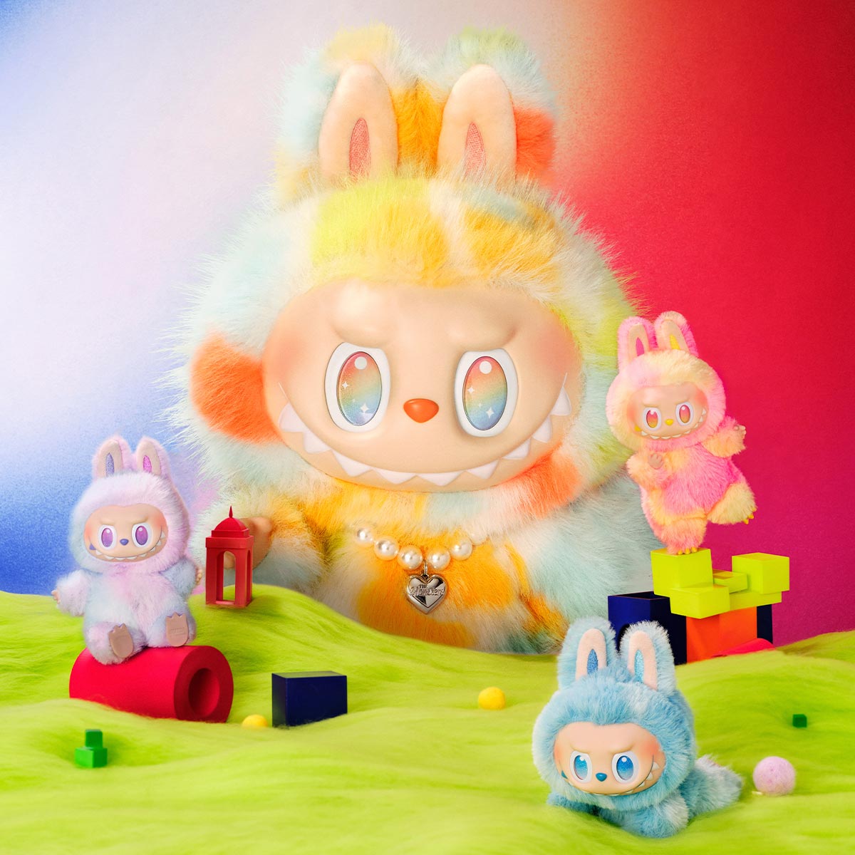 ROCK THE UNIVERSE Vinyl Plush Doll