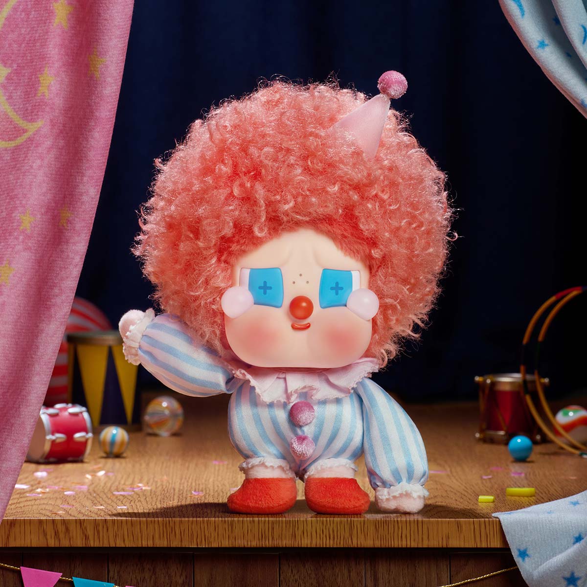 WHY SO SERIOUS-CRYBABY Vinyl Plush