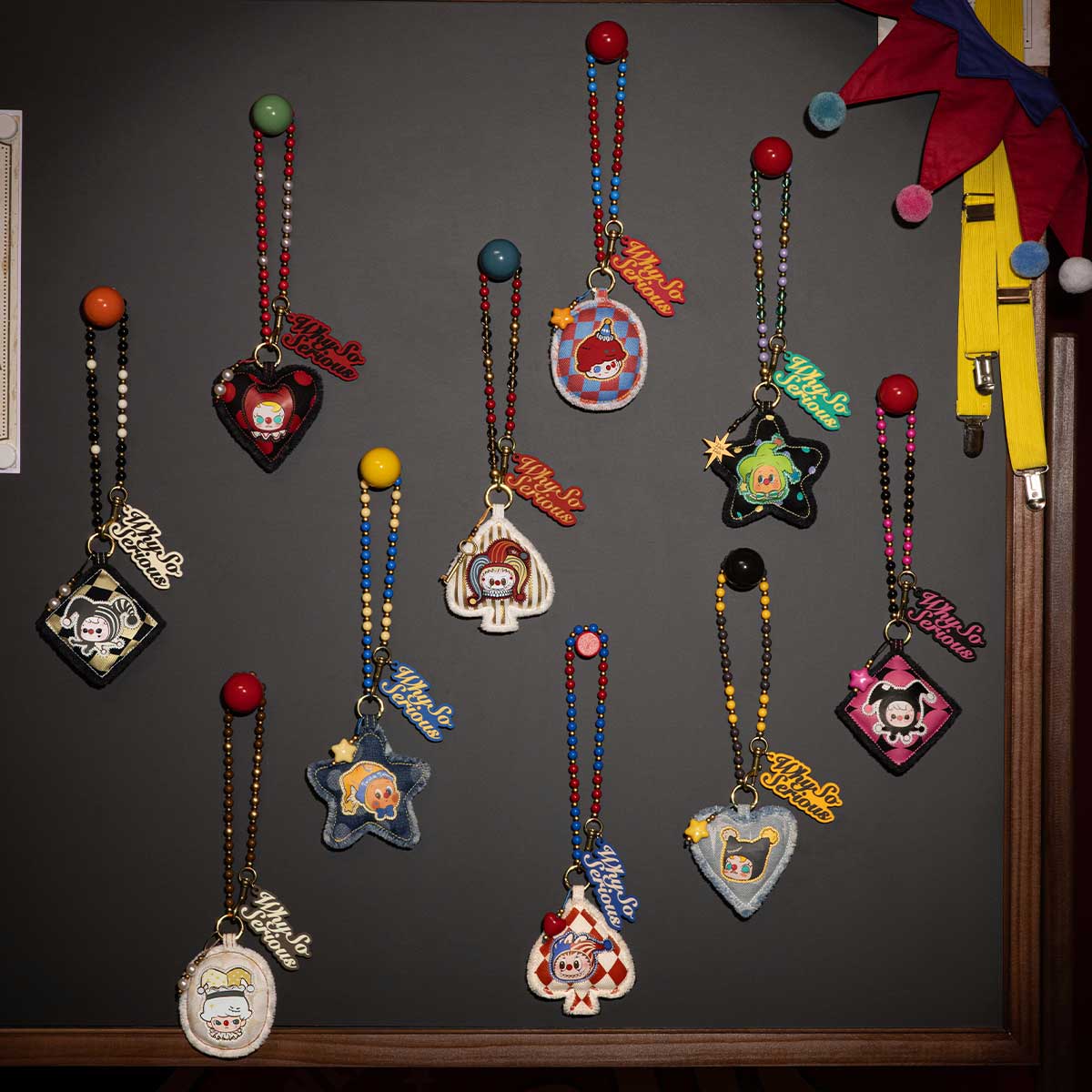 WHY SO SERIOUS SERIES-Pendant Chain