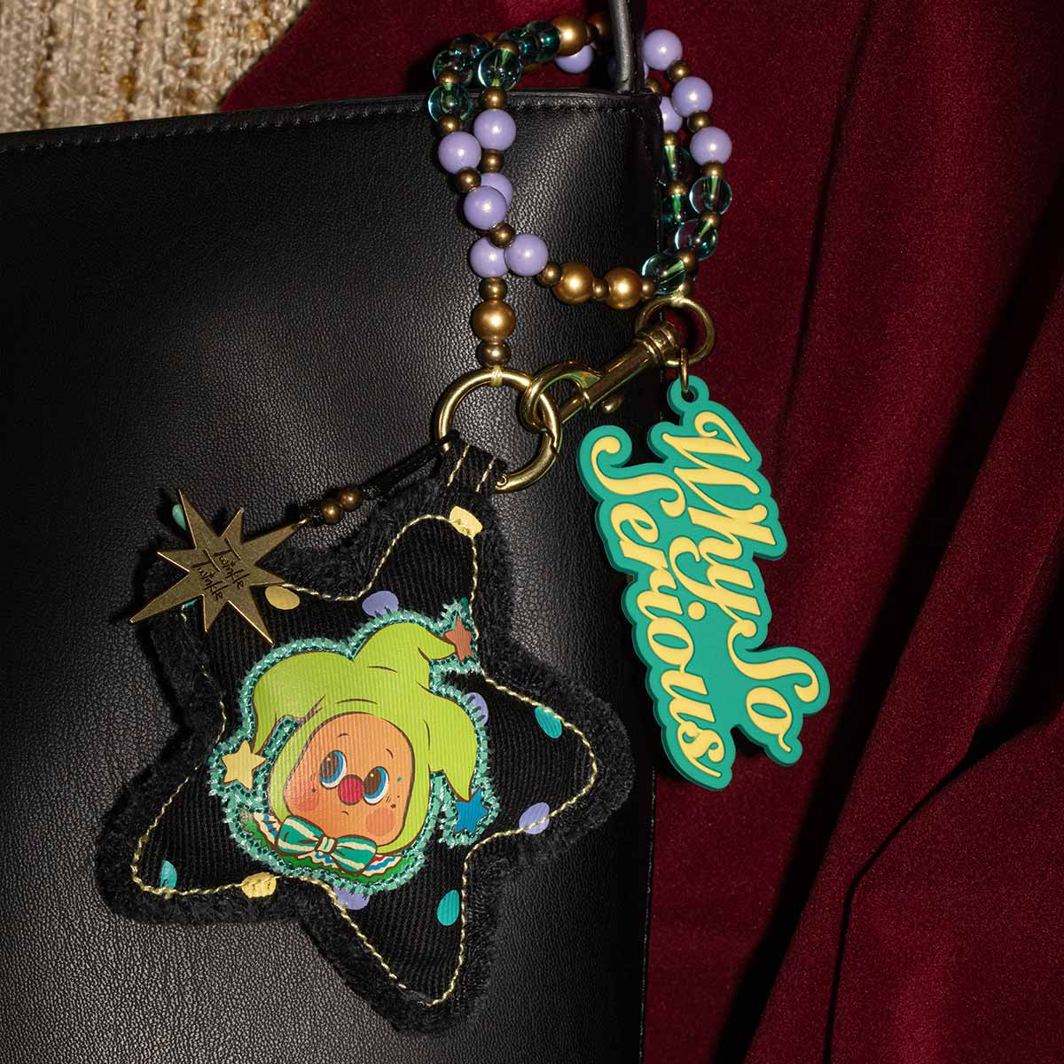 WHY SO SERIOUS SERIES-Pendant Chain