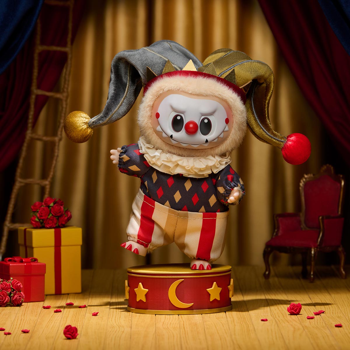 WHY SO SERIOUS Plush Pendant