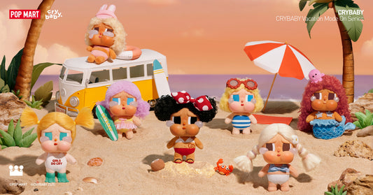 CRYBABY VACATION MOVE ON SERIES