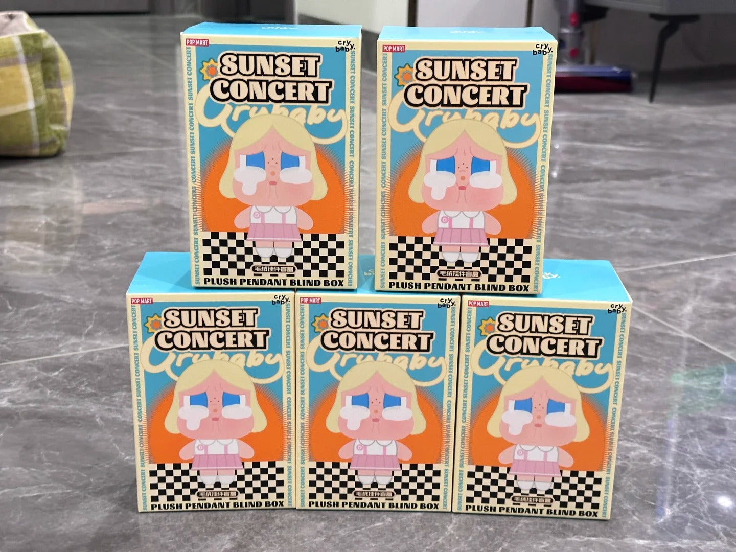 CRYBABY Sunset concert Series piush blind box