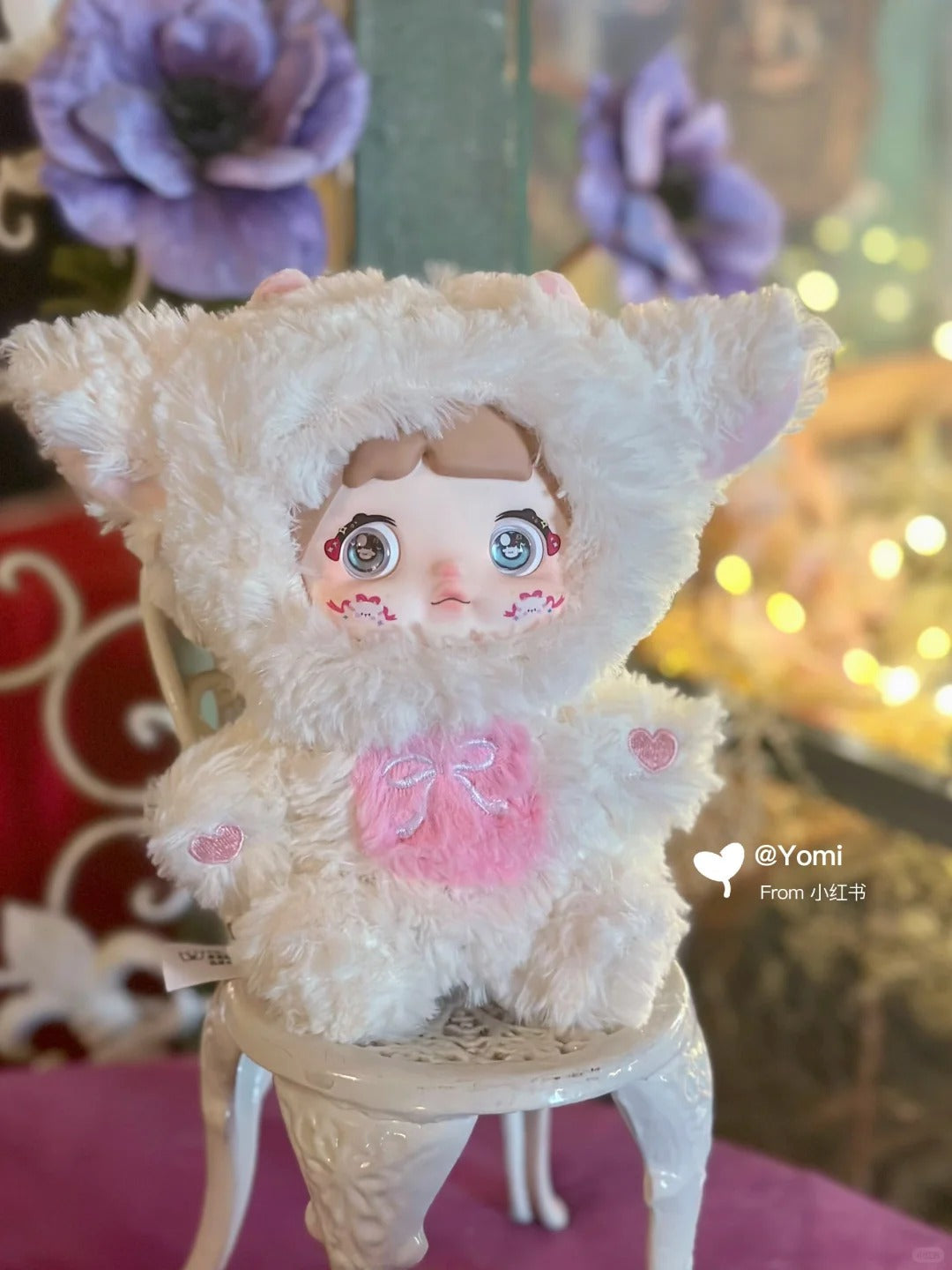 NOMMI Plüsch-Überraschungsbox „Loveliness Never Ends“