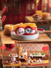 Chinese Rake Kitchen Series Blind Box Vinyl Plush Doll Pendant Doll